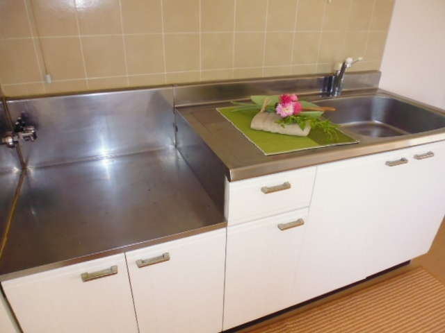 フレグランスまほろばＡのキッチン|キッチン