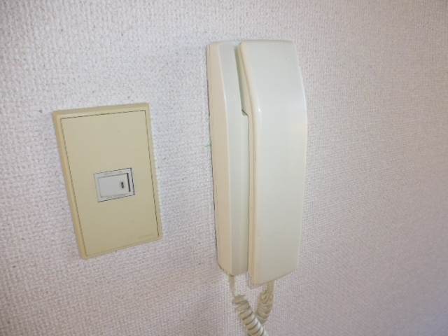 フレグランスまほろばＡのセキュリティ|インターホン