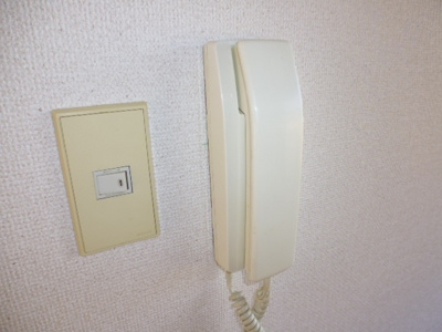 【セキュリティ】 | フレグランスまほろばＡ | インターホン