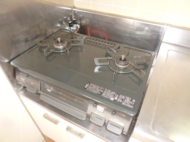 フレグランスまほろばＡのキッチン