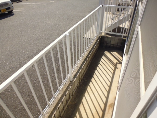 フレグランスまほろばＡのバルコニー|バルコニー