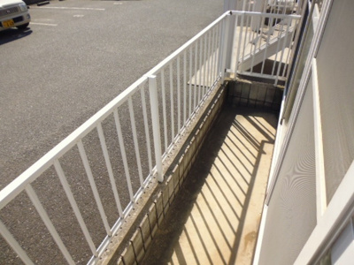 【バルコニー】 | フレグランスまほろばＡ | バルコニー