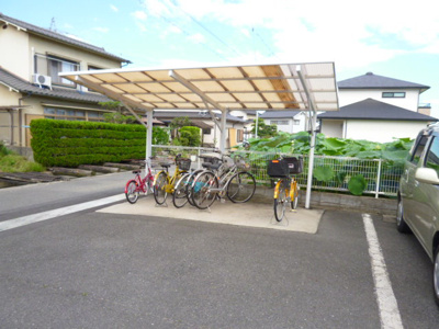 【その他共用部分】 | フレグランスまほろばＡ | 駐輪場