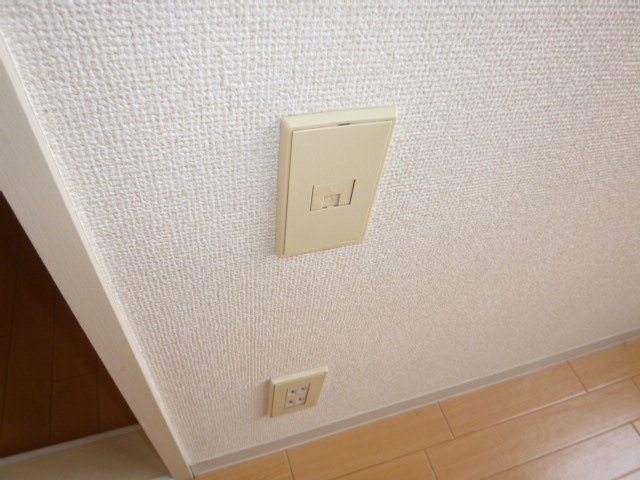 倉敷市連島町鶴新田のアパートの設備