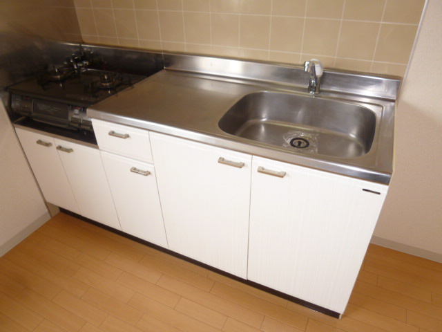 フレグランスまほろばＡのキッチン