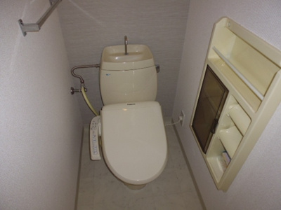 【トイレ】 | フレグランスまほろばＡ | シャワー付きトイレ