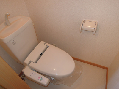 【トイレ】 | ブルースカイⅡ | ☆ウォシュレット☆