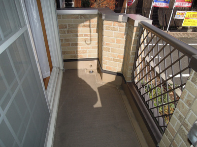 【バルコニー】 | ブルースカイⅡ