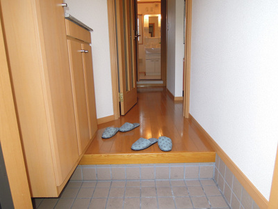 【玄関】 | ブルースカイⅡ