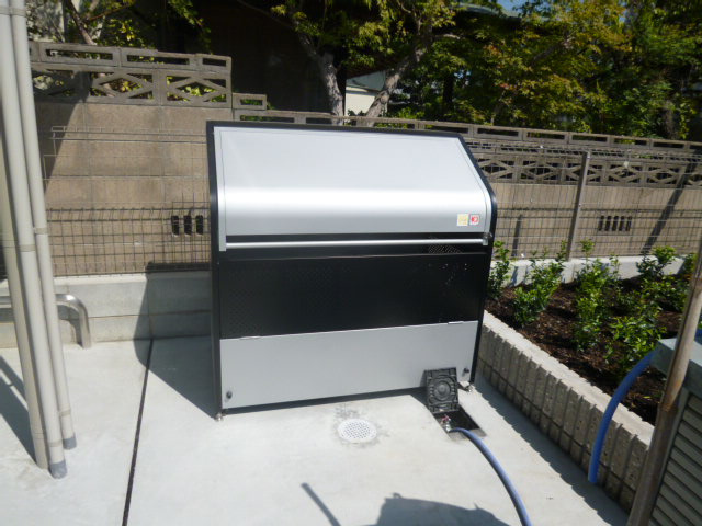 都窪郡早島町前潟のアパートのその他共用部分|敷地内専用ごみステーション