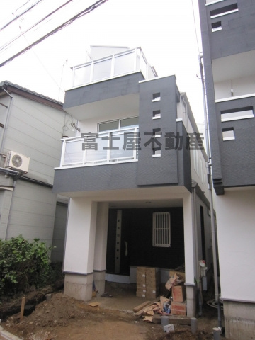 北区滝野川3丁目新築戸建て全5棟1号棟の外観