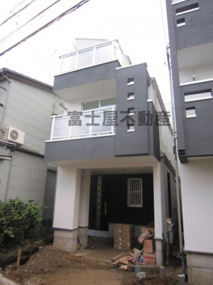 【外観】 | 北区滝野川3丁目新築戸建て全5棟1号棟