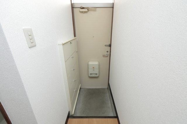 サンバースの玄関