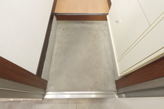 サンバースの玄関