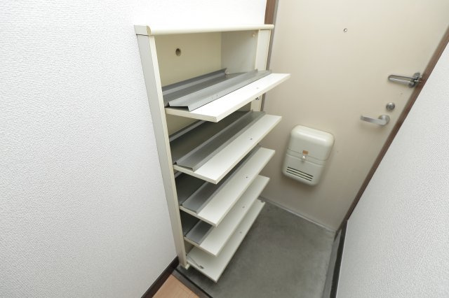 サンバースの収納