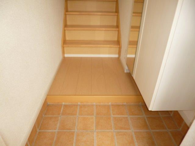 こすもすの玄関