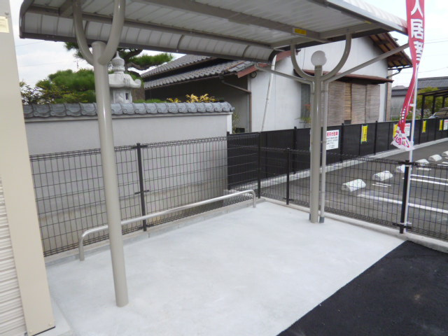 こすもすのその他共用部分|駐輪場