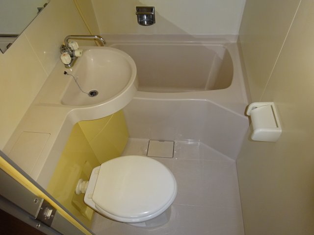 フォレスト・インのトイレ