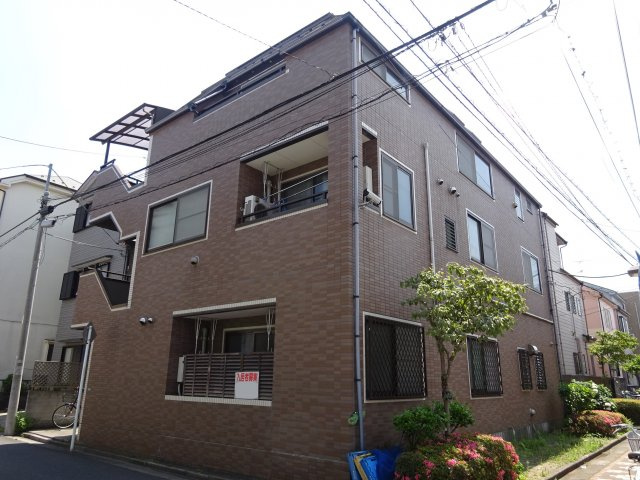 フォレスト・インの外観