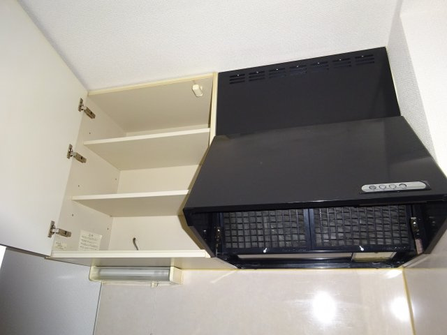 フォレスト・インのキッチン