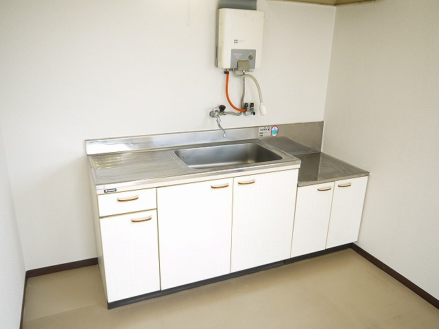清和ビルのキッチン
