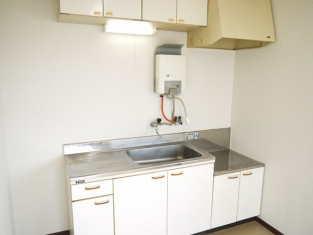 清和ビルのキッチン