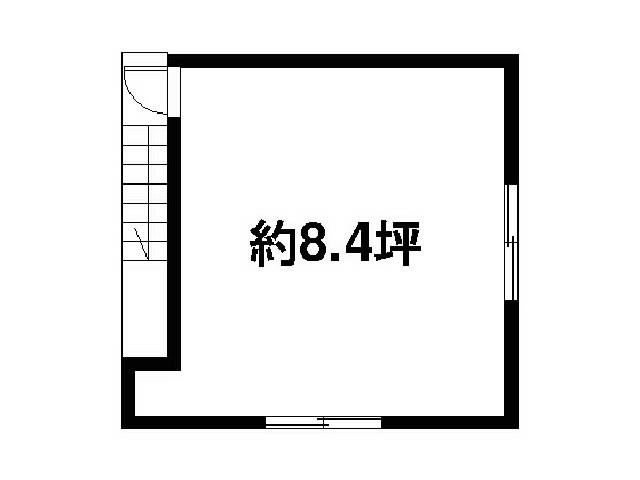 荒井ビル（北之庄町）の間取り