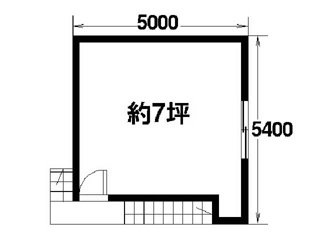 荒井ビル（北之庄町）の間取り