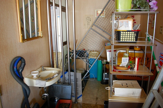 喜田ビルの内装