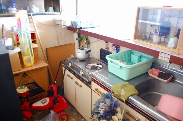 喜田ビルの内装