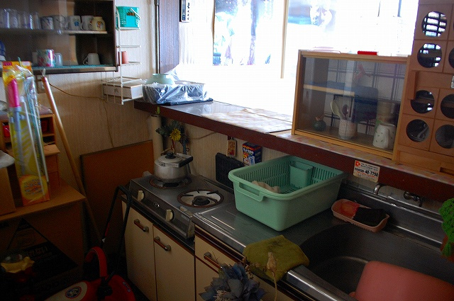 喜田ビルの内装