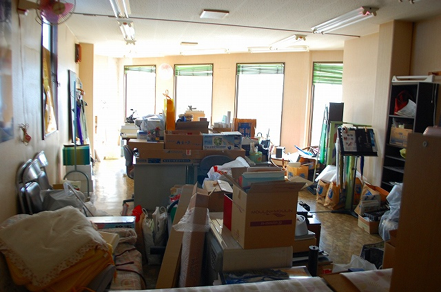 喜田ビルの内装