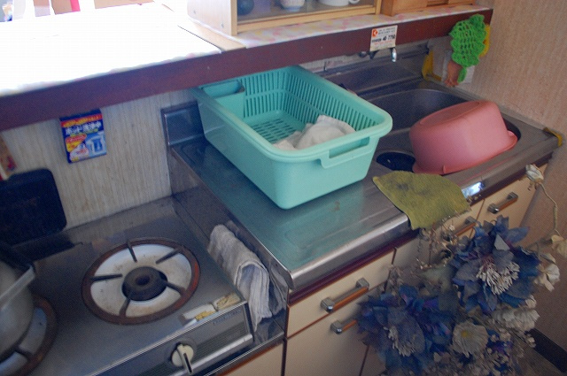 喜田ビルの内装