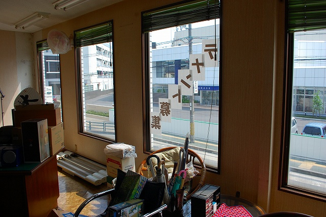 喜田ビルの内装