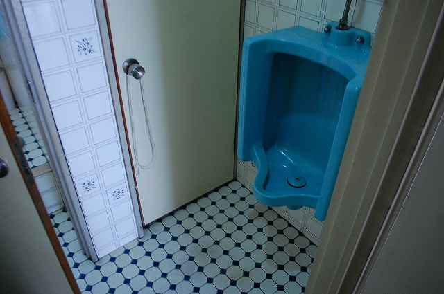 喜田ビルのトイレ