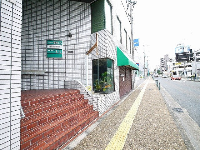 喜田ビルの外観