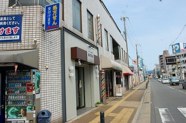 喜田ビルの外観