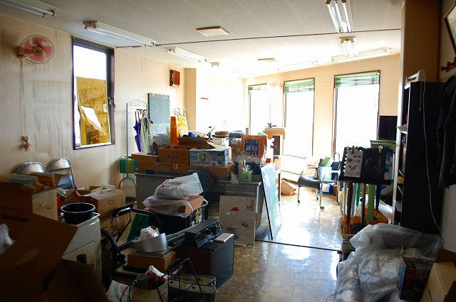 喜田ビルの内装