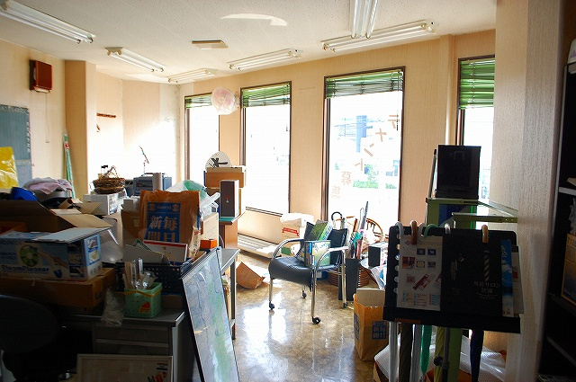 喜田ビルの内装