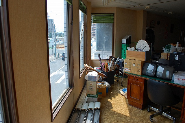 喜田ビルの内装