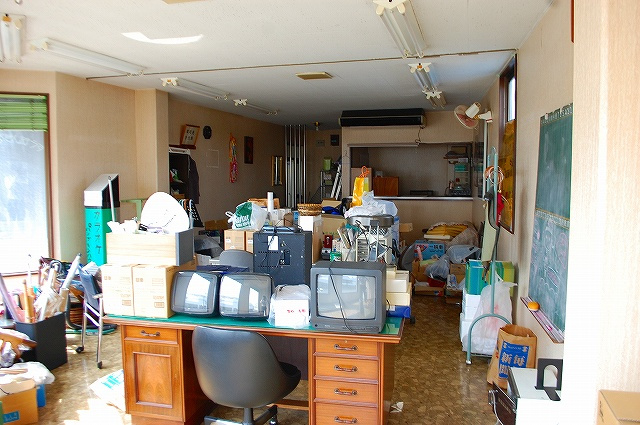 喜田ビルの内装