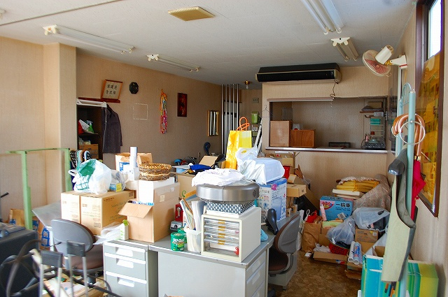 喜田ビルの内装