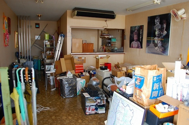 喜田ビルの内装