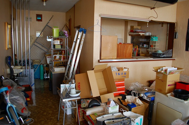 喜田ビルの内装