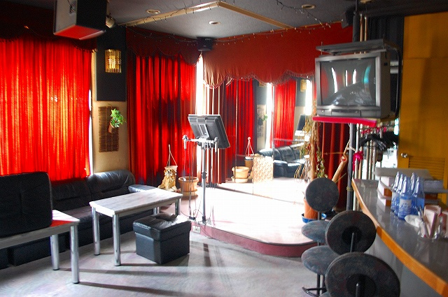 喜田ビルの内装