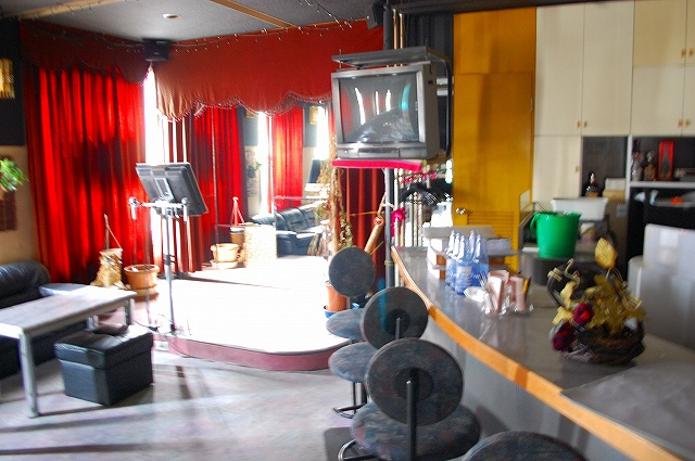 喜田ビルの内装