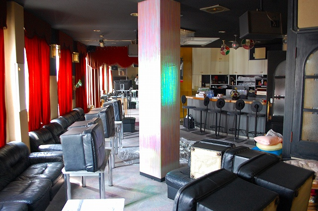 喜田ビルの内装