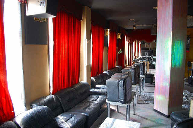 喜田ビルの内装