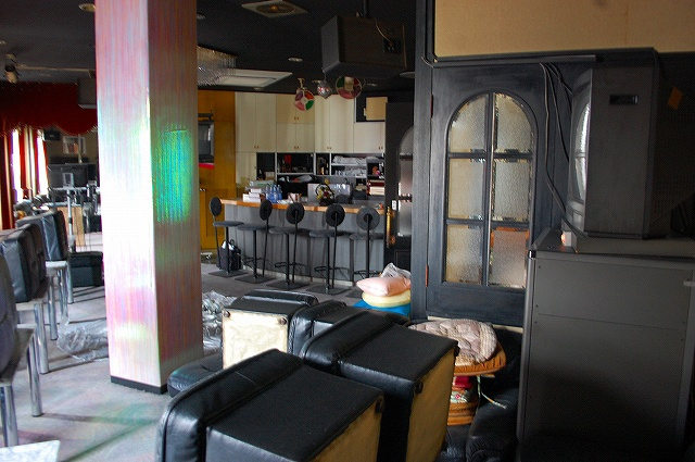 喜田ビルの内装