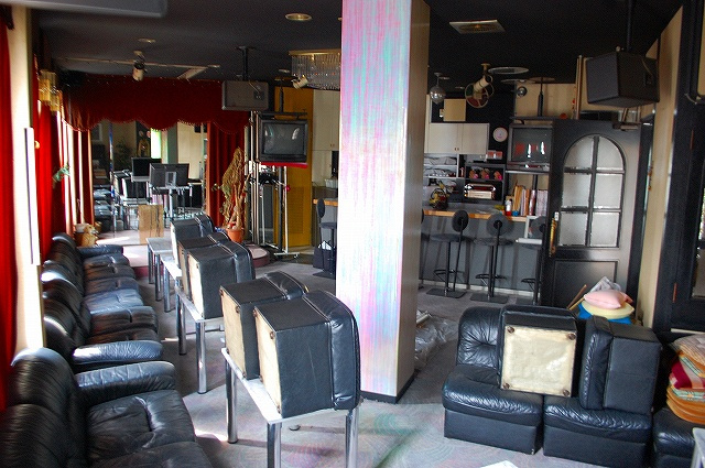 喜田ビルの内装